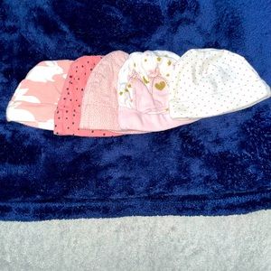 Infant girl beanie